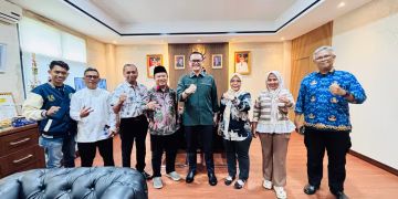 Porserosi Kota Tangerang Berkunjung Audiensi Dengan Dinas Perhubungan Kota Tangerang