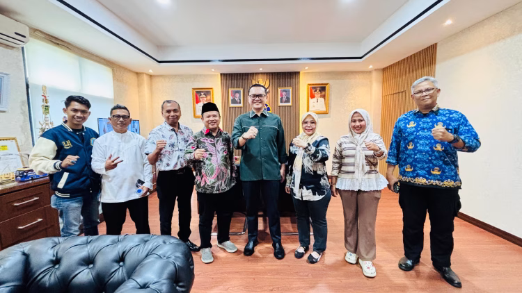Porserosi Kota Tangerang Berkunjung Audiensi Dengan Dinas Perhubungan Kota Tangerang