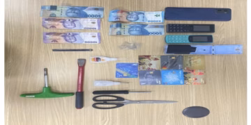 Modus Ganjel ATM Terbongkar, Polisi Ringkus 4 Pelaku Saat Beraksi di Indomaret