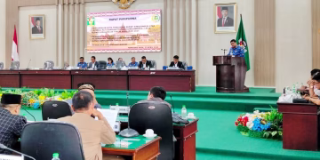 Pemkab Simalungun Sampaikan Nota Pengantar LKPJ Tahun Anggaran 2025 Ke DPRD