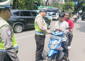 Satlantas Polres Metro Tangerang Kota Terapkan ETLE Genggam, Pelanggar Tak Bisa Lagi Mengelak