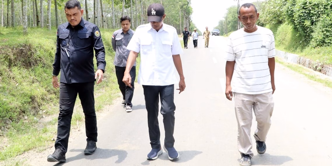 Dukung Pertumbuhan Ekonomi Masyarakat, Pemkab Simalungun Terus Berupaya Tingkatkan Pembangunan Infrastruktur Jalan