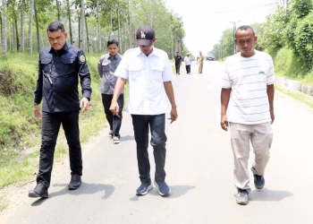 Dukung Pertumbuhan Ekonomi Masyarakat, Pemkab Simalungun Terus Berupaya Tingkatkan Pembangunan Infrastruktur Jalan