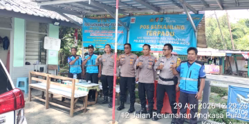 Polres Metro Tangerang Kota Nilai Pos Satkamling, Dorong Keamanan Lingkungan Berbasis Warga