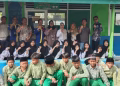 GNB Banten dan Kota Tangerang Serta Pewarna sosialisasi Narkoba dan Bullying di SMP Benda