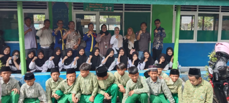 GNB Banten dan Kota Tangerang Serta Pewarna sosialisasi Narkoba dan Bullying di SMP Benda