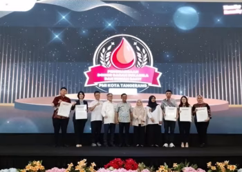 PMI Kota Tangerang Raih Akreditasi Paripurna, Sachrudin Minta PMI dan Rumah Sakit Jaga Mutu Pelayanan