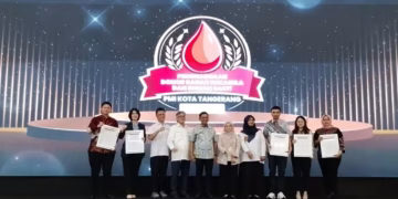 PMI Kota Tangerang Raih Akreditasi Paripurna, Sachrudin Minta PMI dan Rumah Sakit Jaga Mutu Pelayanan