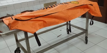 Dua Pelajar Yang Tenggelam di Sungai Cisanggarung Waled Kabupaten Cirebon, Sudah Ditemukan Tim SAR