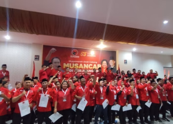 PDI Perjuangan Kota Tangerang Melantik 143 Orang Pengurus Anak Cabang di Acara MUSANCAB, SIAP,  Panaskan Mesin Partai