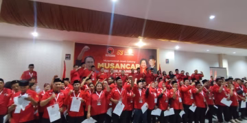 PDI Perjuangan Kota Tangerang Melantik 143 Orang Pengurus Anak Cabang di Acara MUSANCAB, SIAP,  Panaskan Mesin Partai