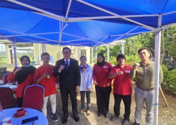 PMI Pinang Gelar Donor di Rumah Wakil Walikota Mendapatkan 22 Kantong Darah