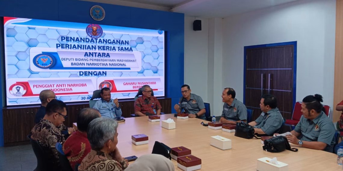 Gaharu Nusantara Bersinar Teken Perjanjian Kerja Sama dengan BNN RI, Perkuat Sinergi Nasional Perang Melawan Narkoba