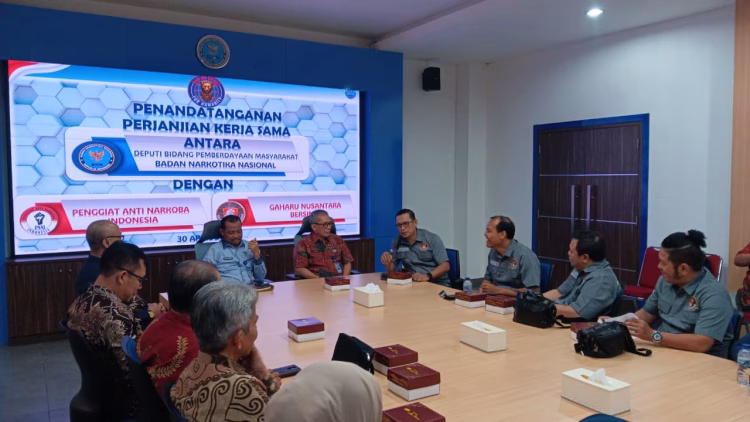 Gaharu Nusantara Bersinar Teken Perjanjian Kerja Sama dengan BNN RI, Perkuat Sinergi Nasional Perang Melawan Narkoba
