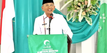 Bupati Simalungun: Al Washliyah Mitra Strategis Pemerintah dalam Pembinaan Generasi Muda