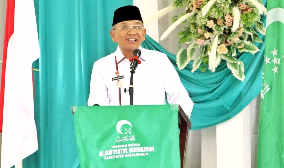 Bupati Simalungun: Al Washliyah Mitra Strategis Pemerintah dalam Pembinaan Generasi Muda