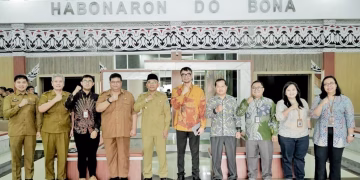 BPK RI Gelar Exit Meeting Pemeriksaan Terperinci LKPD TA 2025 di Simalungun