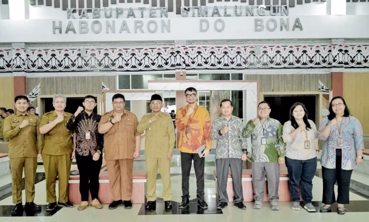 BPK RI Gelar Exit Meeting Pemeriksaan Terperinci LKPD TA 2025 di Simalungun