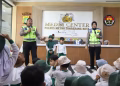 Sat Lantas Polres Metro Tangerang Kota Edukasi Anak TK Lewat Program Polisi Sahabat Anak