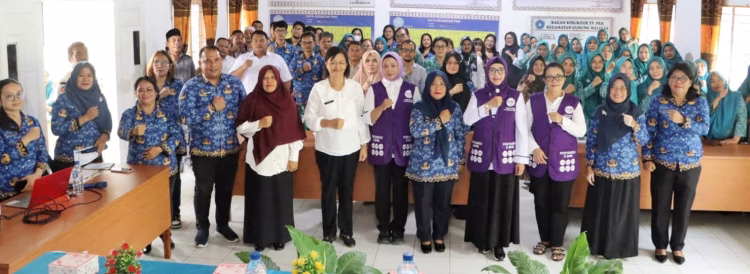 Sosialisasi Transformasi Posyandu 6 SPM di Bosar Maligas: Perkuat Fondasi Kesehatan Masyarakat