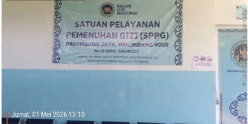 Ada Siapa Dibalik Dapur MBG SPPG Panimbang Jaya Diduga Belum Ada IPAL Seolah Kebal Hukum
