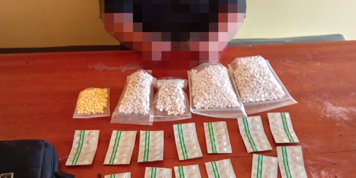 Polsek Pakuhaji Bongkar Peredaran Obat Keras Ilegal, 6.000 Butir Pil Disita