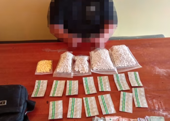 Polsek Pakuhaji Bongkar Peredaran Obat Keras Ilegal, 6.000 Butir Pil Disita