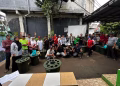 Dari Ember Jadi Ketahanan Pangan, UPER Ajak Warga Depok Lawan Ancaman Krisis Ekonomi