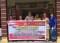 Minggu Kasih Polsek Dolok Batu Nanggar Beri Rasa Aman Jemaat Gereja di Sinaksak