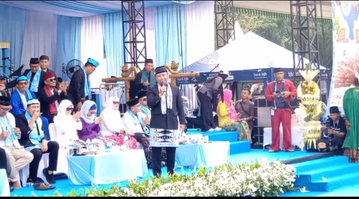 Bergaya Retro di Lebaran Depok 2026, Supian Suri Ajak Warga Rawat Budaya dan Kebersamaan