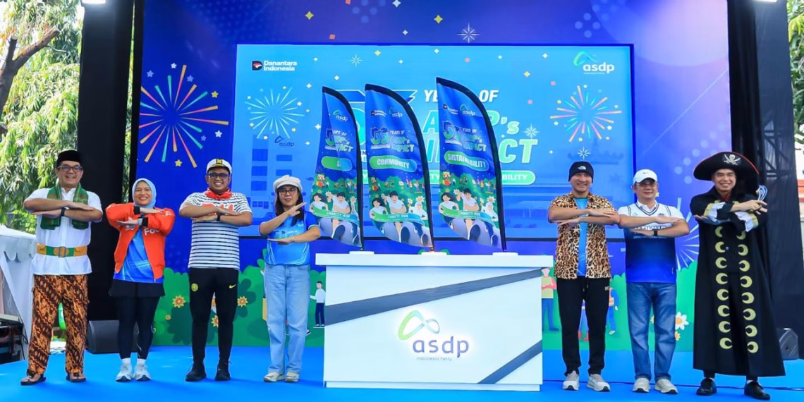 PT ASDP Rayakan Puncak HUT Ke-53, Meningkatkan Kinerja Dan Memperkuat Peran