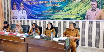 Pemkab Simalungun Gelar Rakor Percepatan Pelaksanaan dan Pelaporan Kegiatan Aksi Konvergensi Stunting 2026: Bertekad Wujudkan Daerah Bebas Stunting
