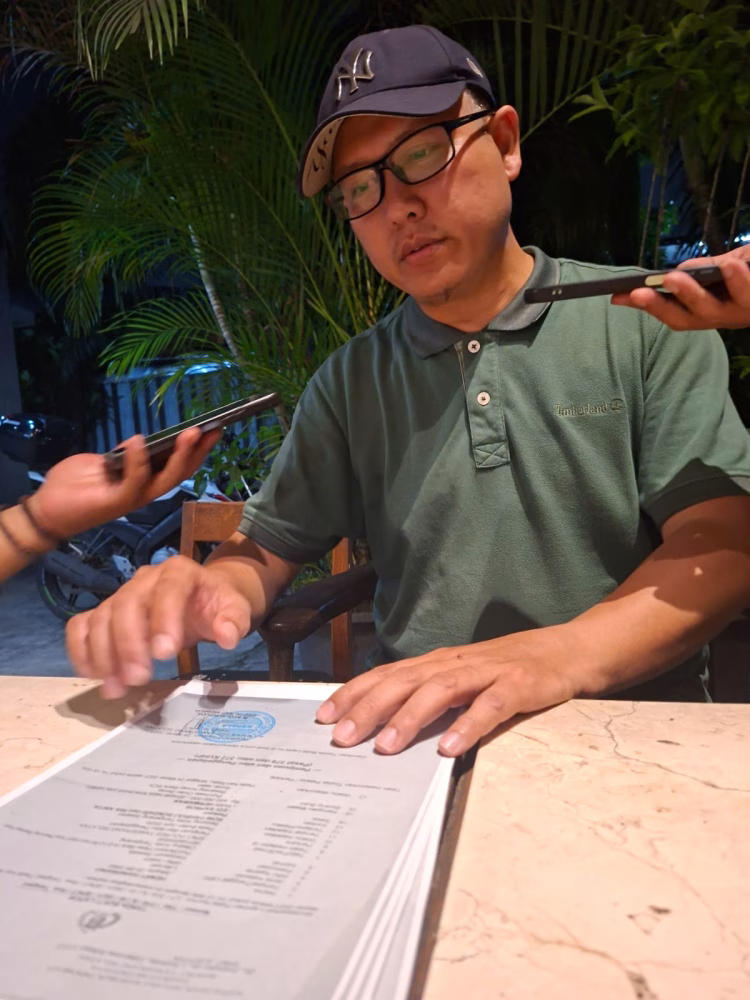 Tersangka Pelaku Penipuan Uang Ratusan Juta di Tangsel Masih Bebas Berkeliaran