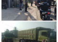 Truk Mogok di Jalan Raya Cisoka, Polisi Sigap Atur Lalu Lintas Cegah Kepadatan