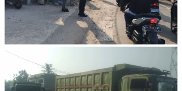 Truk Mogok di Jalan Raya Cisoka, Polisi Sigap Atur Lalu Lintas Cegah Kepadatan