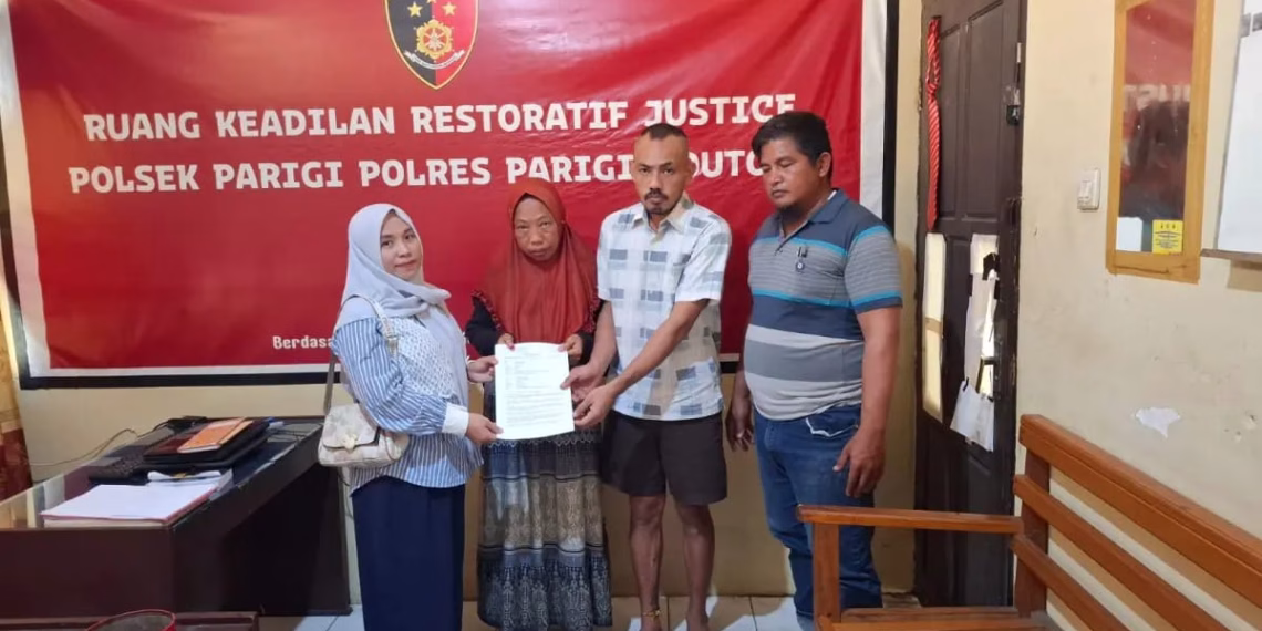Sentuhan Humanis Polsek Parigi, Kasus Pencurian Diselesaikan Lewat Restorative Justice