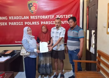 Sentuhan Humanis Polsek Parigi, Kasus Pencurian Diselesaikan Lewat Restorative Justice