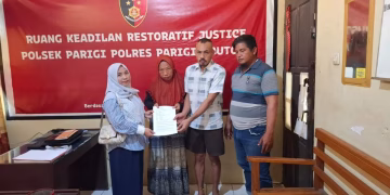 Sentuhan Humanis Polsek Parigi, Kasus Pencurian Diselesaikan Lewat Restorative Justice
