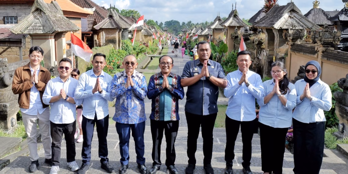Dukungan KEK Danau Toba, Bupati Simalungun Adopsi “Kepemimpinan Berani Bangli hingga Manajemen Panglipuran, Bali