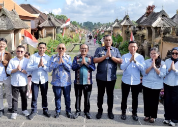 Dukungan KEK Danau Toba, Bupati Simalungun Adopsi “Kepemimpinan Berani Bangli hingga Manajemen Panglipuran, Bali