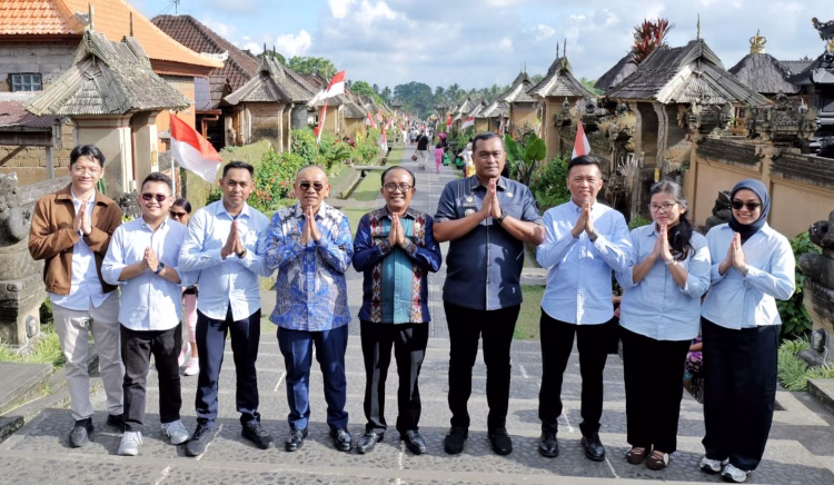 Dukungan KEK Danau Toba, Bupati Simalungun Adopsi “Kepemimpinan Berani Bangli hingga Manajemen Panglipuran, Bali