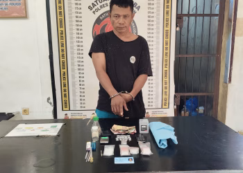 Dukung Asta Cita Presiden Prabowo, Polsek Dolok Batu Nanggar Ringkus Residivis Sabu yang Nekat Lompat Tembok — Sudah Dipenjara 7 Tahun pun Tak Jera