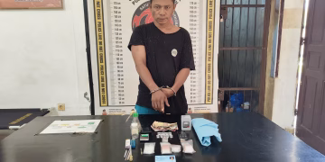 Dukung Asta Cita Presiden Prabowo, Polsek Dolok Batu Nanggar Ringkus Residivis Sabu yang Nekat Lompat Tembok — Sudah Dipenjara 7 Tahun pun Tak Jera