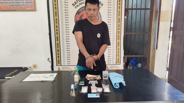 Dukung Asta Cita Presiden Prabowo, Polsek Dolok Batu Nanggar Ringkus Residivis Sabu yang Nekat Lompat Tembok — Sudah Dipenjara 7 Tahun pun Tak Jera