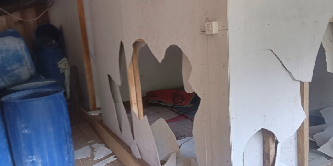 Dugaan Perusakan Rumah Warga di Poboya, PT. CPM Diminta Bertanggung Jawab