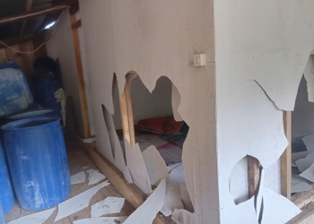 Dugaan Perusakan Rumah Warga di Poboya, PT. CPM Diminta Bertanggung Jawab