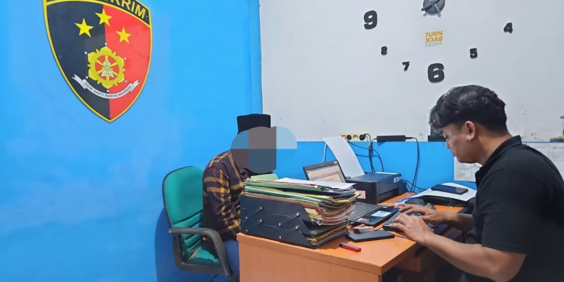 Diduga Bikin Video Provokatif, Seorang Pria Diamankan Polsek Mauk