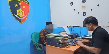 Diduga Bikin Video Provokatif, Seorang Pria Diamankan Polsek Mauk