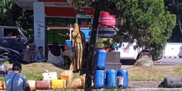 Dugaan permainan bbm bersubsidi terselubung.di spbu 5469305.