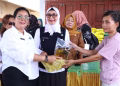 Ketua TP PKK Simalungun Ajak Masyarakat Manfaatkan Pekarangan Rumah dengan Tanaman Bermanfaat untuk Keluarga